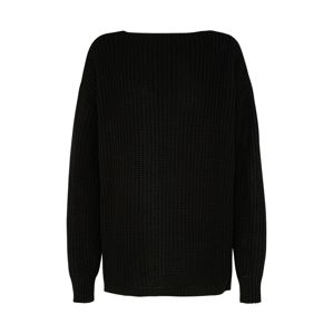 GLAMOROUS Oversize sveter 'LC0095'  čierna