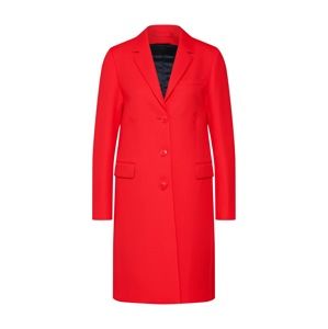 Calvin Klein Prechodný kabát 'UNIFORM'  červené