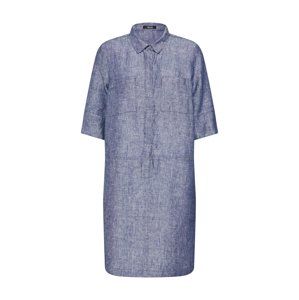 OPUS Košeľové šaty 'Willmar linen'  modré