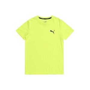 PUMA Funkčné tričko 'Active Tee B'  neónovo žltá