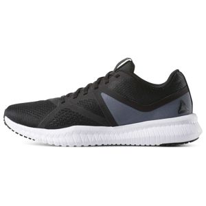 REEBOK Športová obuv 'Flexagon Fit'  biela / modrosivá / čierna
