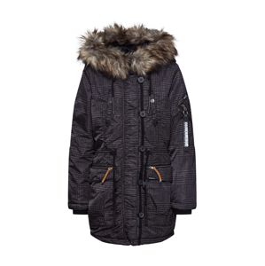 Khujo Zimná bunda 'LORENE'  zmiešané farby / čierna