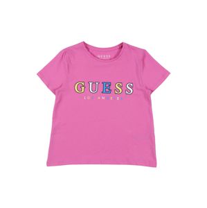 GUESS KIDS Tričko  zmiešané farby / tmavoružová