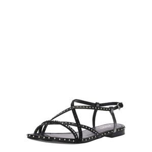 ALDO Remienkové sandále 'PRARDOSSI98'  čierna