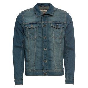 BLEND Prechodná bunda 'Outerwear'  modrá denim