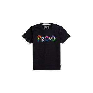 HOLLISTER Tričko 'Pride'  čierna / zmiešané farby