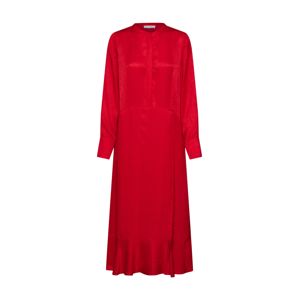NORR Košeľové šaty 'Harper dress'  červená