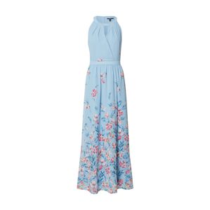 Esprit Collection Šaty 'Fluent D-George'  svetlomodrá / zmiešané farby