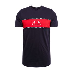 ELLESSE Shirt 'SESIA'  červené / čierna