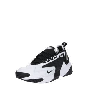 Nike Sportswear Nízke tenisky 'Zoom 2K'  biela / čierna