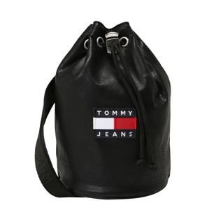 Tommy Jeans Batoh 'TJW HERITAGE SMALL LE SLING BAG'  čierna