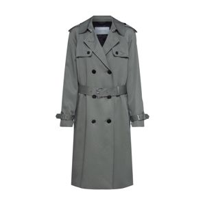 Calvin Klein Prechodný kabát 'TRANSSEASONAL LS TRENCH COAT'  kaki