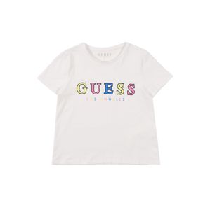 GUESS KIDS Tričko  zmiešané farby / biela