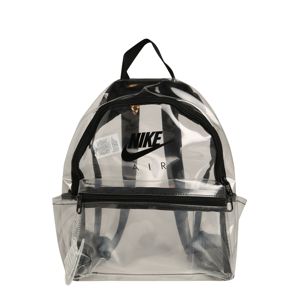 Nike Sportswear Batoh  priehľadná / čierna