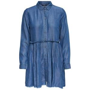 ONLY Košeľové šaty 'onlTESS'  modrá denim