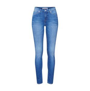 Calvin Klein Jeans Džínsy 'CKJ 011 MID RISE SKINNY'  modrá denim