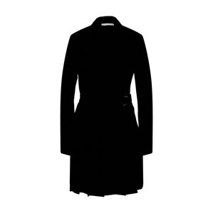 GUESS Košeľové šaty  čierna