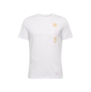 COLOURS & SONS T-Shirt  biela / oranžová