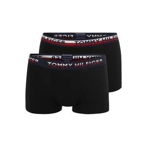 Tommy Hilfiger Underwear Boxerky 'Trunk'  námornícka modrá / ohnivo červená / čierna / biela
