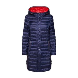 ESPRIT Zimný kabát  námornícka modrá / červené
