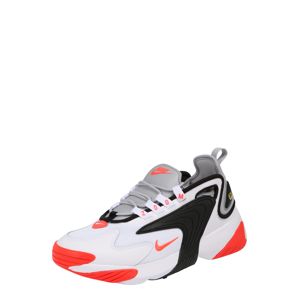 Nike Sportswear Nízke tenisky 'Nike Zoom 2K'  červené / čierna / biela