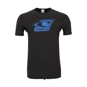 O'NEILL Funkčné tričko 'RASHGUARD'  modré / čierna