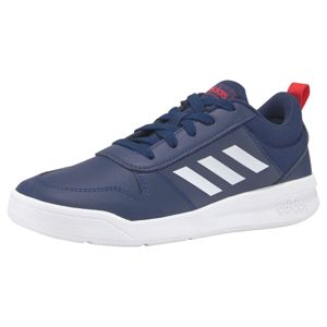 ADIDAS PERFORMANCE Športová obuv 'Tensaur K'  biela / námornícka modrá