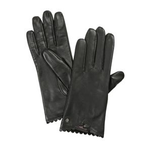 ROECKL Prstové rukavice 'Precious Cut'  čierna