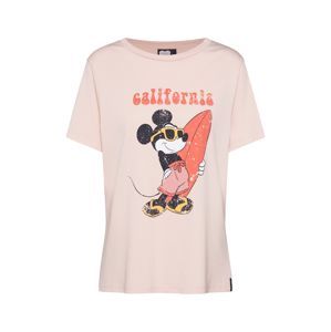 CATWALK JUNKIE Tričko 'TS Mickey California'  zmiešané farby / ružová