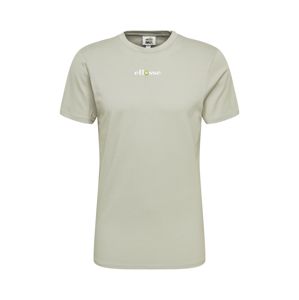 ELLESSE Shirt 'RAPALLO'  biela / svetlosivá