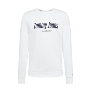 Tommy Jeans Sweatshirt 'TJM ESSENTIAL GRAPHIC CREW'  biela