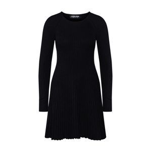 Fashion Union Šaty 'PEACH'  čierna