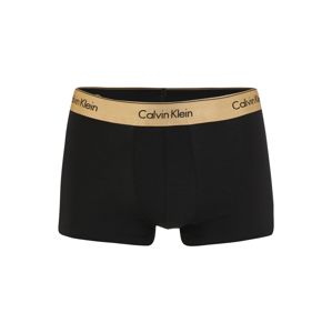 Calvin Klein Underwear Boxerky 'TRUNK'  zlatá / čierna
