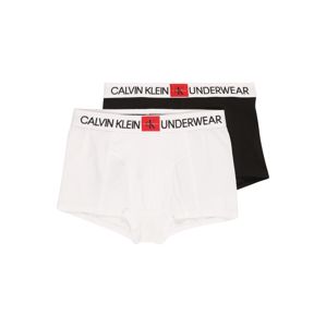 Calvin Klein Underwear Trunks (2er Pack)  čierna / biela