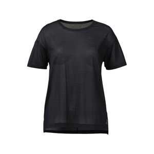 REEBOK Funkčné tričko  čierna melírovaná