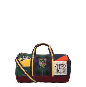 POLO RALPH LAUREN Cestovná taška 'PP DUFFLE'  zmiešané farby