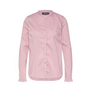 MOS MOSH Blúzka 'Mattie Fine Stripe Shirt'  rosé
