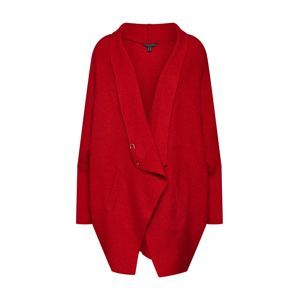 Esprit Collection Kardigán 'Alpaca Wool ble Sweaters cardigan'  červené
