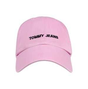 Tommy Jeans Čiapka 'TJU SPORT CAP'  ružová