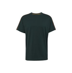NEW LOOK Tričko 'RP NDJ 10.08.18 PIPED PANEL TEE'  zelená