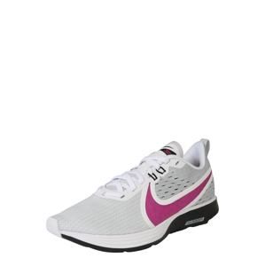 NIKE Bežecká obuv 'Nike Zoom Strike 2 Running Shoe'  ružová / biela