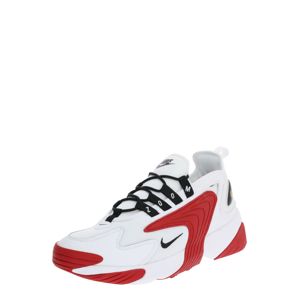 Nike Sportswear Nízke tenisky 'Zoom 2K'  čierna / červená / biela