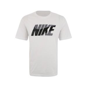 NIKE Funkčné tričko 'M NK DRY DFC BLOCK'  čierna / biela