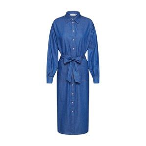 Moves Košeľové šaty 'Kilma'  modré