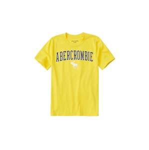 Abercrombie & Fitch Tričko 'SB19-FEB'  žlté