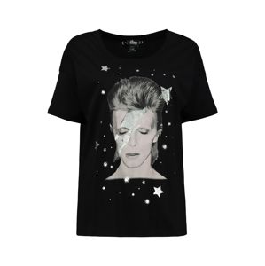Studio Untold Tričko 'Bowie'  čierna