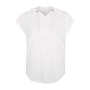 Urban Classics Curvy Oversize tričko  biela