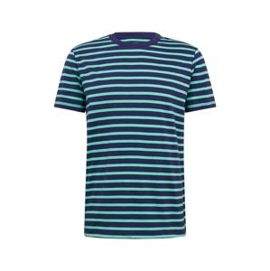 GAP Tričko 'CLASSIC T STRP'  zelená / námornícka modrá