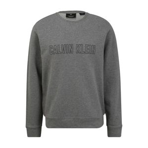 Calvin Klein Performance Športová mikina  sivá