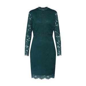 VILA Večerné šaty 'VISIRITA L/S DRESS/DC'  zelená